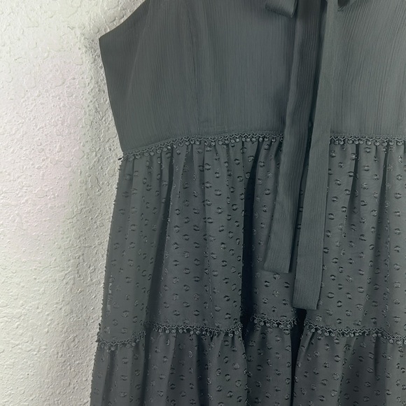 New NWOT LIKELY Sleeveless Chiffon Dress 4 - Picture 3 of 9